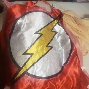 Six Flags DC comics The Flash Cape